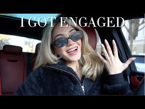 I'M ENGAGED STORYTIME ON THE PROPOSAL AND HOW WE MET!!