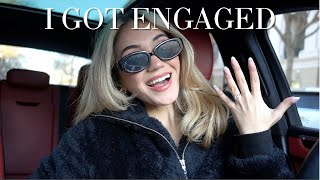 I'M ENGAGED STORYTIME ON THE PROPOSAL AND HOW WE MET!!