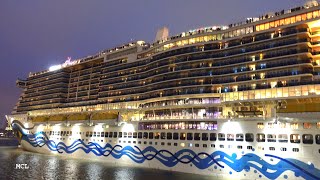 AIDAnova / ...gerade noch erwischt... / Hamburg 17.01.2026