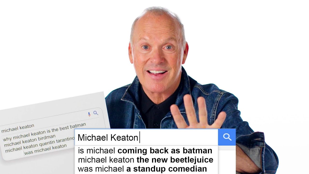 Michael Keaton Answers The Web's Most Searched Questions - WIRED