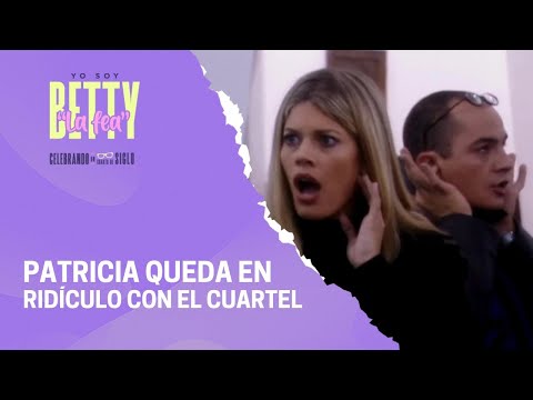 Patricia deja claro que no sabe de arte | Yo soy Betty la fea