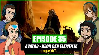 🍀 AVATAR PODCAST: Episode 35 - Geschichten aus Ba Sing Se