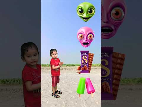 Icecream, cadbury, popcorn & chocolate - food names funny vfx cute boy magic