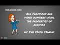 Adding and Subtracting Fractions