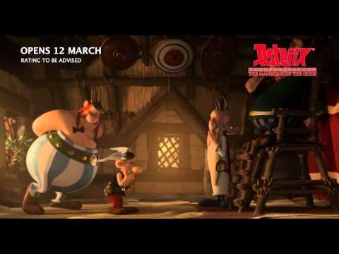 ASTERIX: The Mansions Of The Gods - Main Trailer - Opens 12 Mar in SG