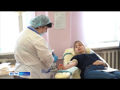 58 человек сдали кровь в СПК МОБ в Национальный день донора России