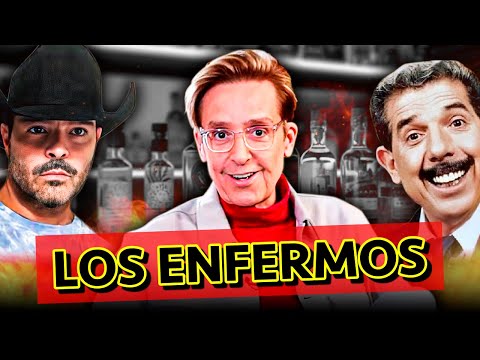 FIESTAS, EXCESOS, ADICCION, 5 FAMOSOS MEXICANOS Que Se FUERON AL INFIERNO | Los Expulsados