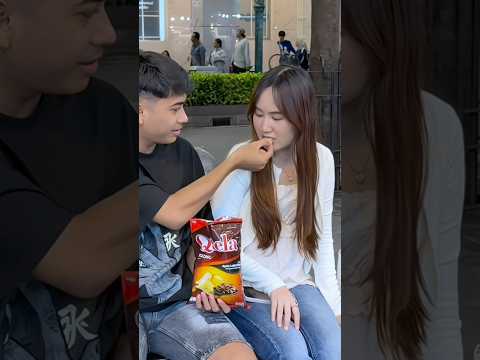 feed a girl until she smiles