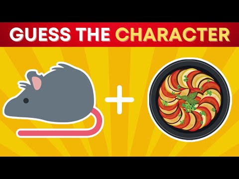 Guess the Movie Character by Emoji Quiz! | Ft. Ariel, Nemo, Linguini, Lightning Mcqueen