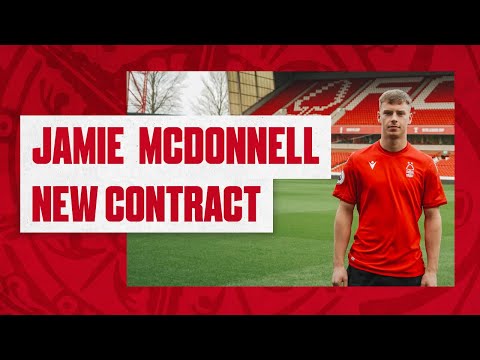 JAMIE MCDONNELL SIGNS NEW CONTRACT