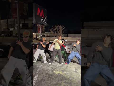 I got to do the dance with the creator himself , this was such a fun class ๐: #short #shorts