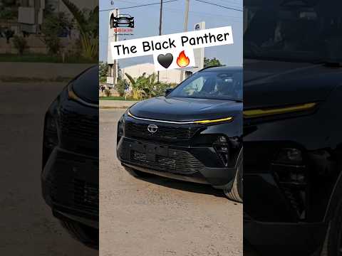 The Black Panther🖤🔥!! Presence | Tata Harrier Dark Edition 2023 | Harrier Status | Harrier Facelift