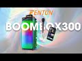 Fenton BoomBox300 Portable Bluetooth Party Speaker with Lights