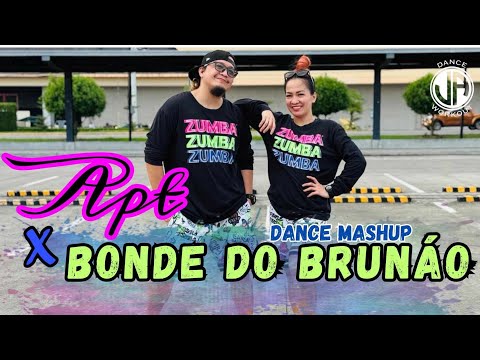 APT x BONDE DO BRUNÃO ( TikTok Viral ) Dj Sandy Remix l Dance Mashup l Dance workout