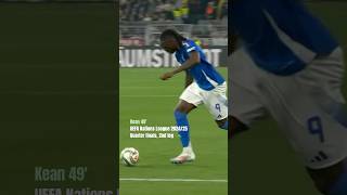UEFA Nations League, Germany vs Italy #uefanationsleague #moisekean