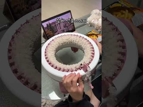 올 겨울엔 취미로 이거 어때요? #내돈내산 #제품리뷰 #니팅머신