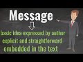 Exploring Author's Purpose and Message in 6th Grade Reading