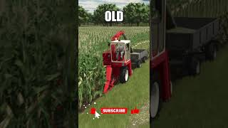 OLD vs NEW #shorts #fs25 #farmingsimulator25