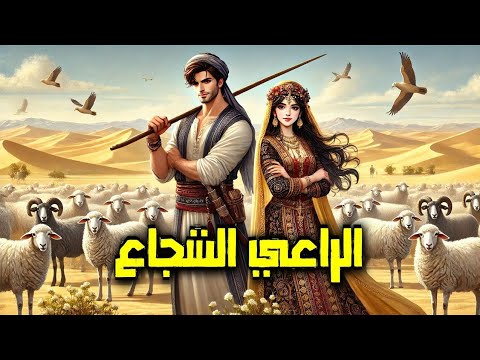 الراعي الشجاع من أجمل القصص و الحكاية الخيالية الشعبية