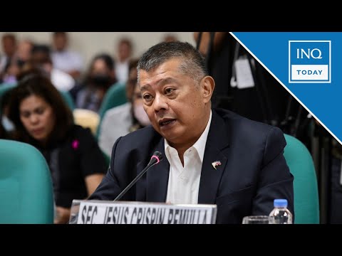 YouTube video thumbnail: PH Cedes Drug war Case to ICC due to ‘Destroyed Evidence’
