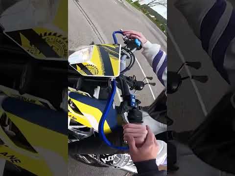 Sascha lernt motorrad fahren🥹