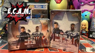 🇺🇸 The Falcon And Winter Soldier 2 Blaster Box Break 🇺🇸 #Marvel 