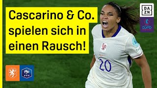 Niederlande - Frankreich | UEFA Women's EURO 2025 | DAZN Highlights