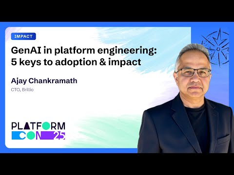 GenAI in platform engineering: 5 keys to adoption & impact