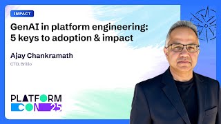 GenAI in platform engineering: 5 keys to adoption & impact