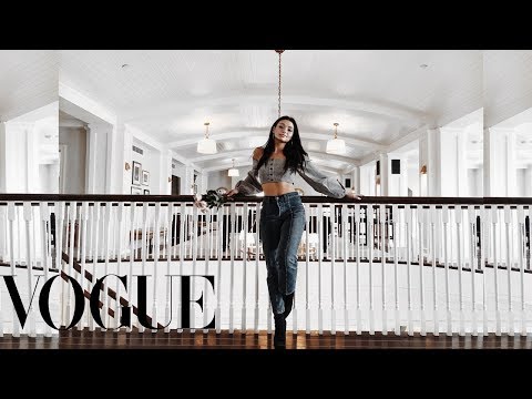 73 Questions Vogue Parody & BLOOPERS | Kelsey Simone