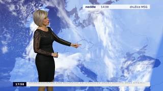 Weathergirl Breasts Tight Sexy Dress