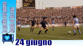 La partita del giorno | Match of the day | 24 giugno