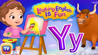 Learn the Letter Y with Fun Activities & Songs 🎶 | ChuChu TV Alphabet Learning for Toddlers