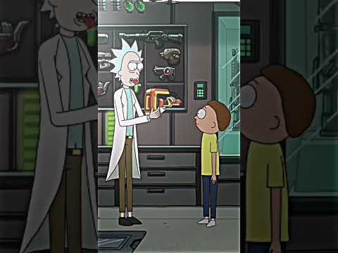 ความผิดที่บื้อซ้ำซาก...  #ฟีดด #anime #rickandmorty #rick #sanchez #morty #smith #fyp