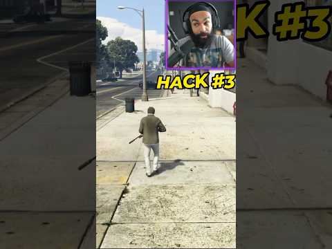 Testing TikTok Hacks In GTA 5 😂🤣