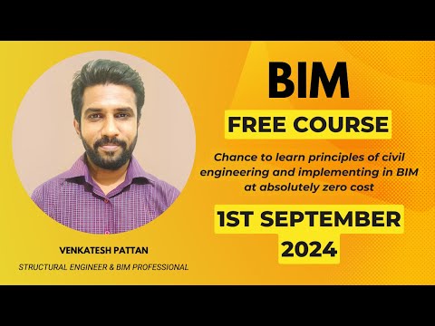 Free course on Building information modelling | BIM | Structural design | Architectural Planning