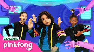 [DANCE] Il Ballo del Robot | Danza per Bambini | Pinkfong! Canzoni per Bambini