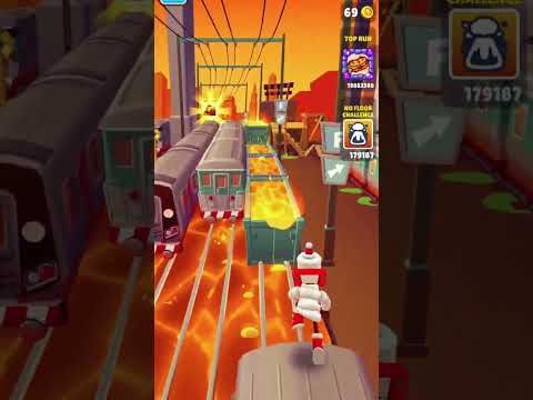 #subwaysurfers ##trending #shorts #viral #gameplay