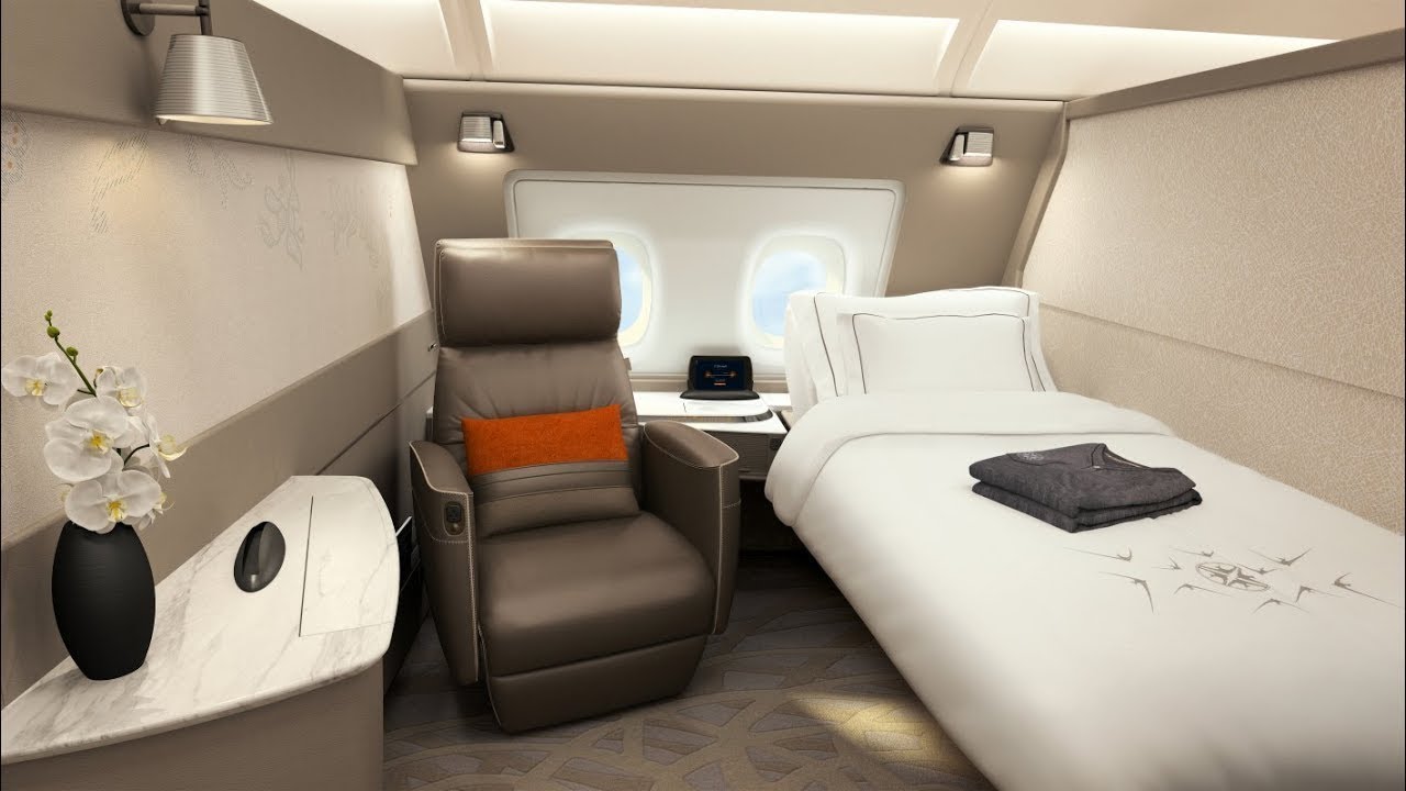 Singapore Airlines A380 First Class Suite London to Singapore (PHENOMENAL)