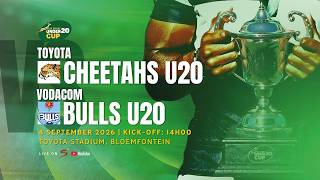 Toyota Cheetahs U20 VSVodacom Bulls U20 - Round 5