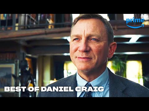 Knives Out Film Daniel Craig Scenes