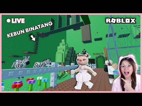 KEBUN BINATANG DI DALAM TOWER ?!! [ZOO TOWER ROBLOX INDONESIA]