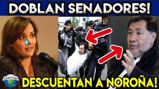 EXPULSADO DE LA 4T! NOROÑA NEGO AMISTAD CON AMLO, CLAUDIA LO ENFRENTA