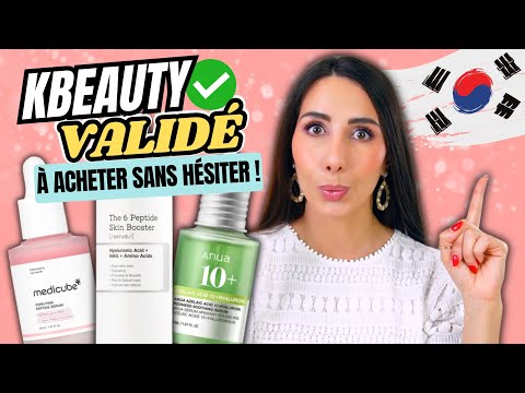 🇰🇷 KBEAUTY 🔥 Les Soins à Achèter SANS HÉSITER !