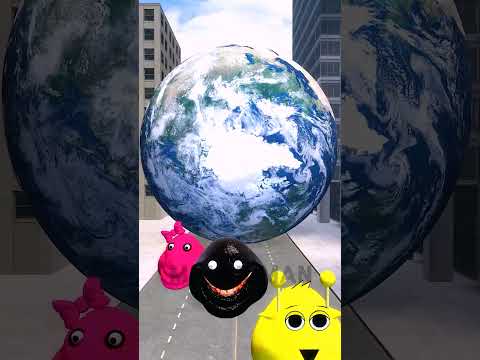 Pou Escape Earth Attack 🌍💥 #Pou #Planet #Earth #Escape #Avoid #Game #GMod