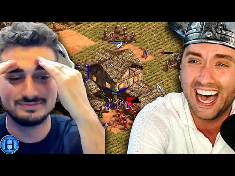 I Coached Atrioc in Age of Empires 2