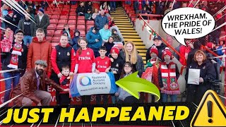 WREXHAM AFC (HONORED) WITH RENEWED AUTISM FRIENDLY AWARD! LATEST WREXHAM AFC NEWS TODAY!
