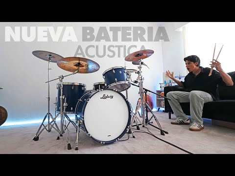 Tenemos una nueva batería ACÚSTICA!