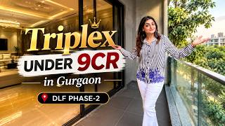 Triplex in Gurgaon | 4BHK LUXURY PROPERTY IN GURGAON | Hitech Homes | Property in Gurgaon