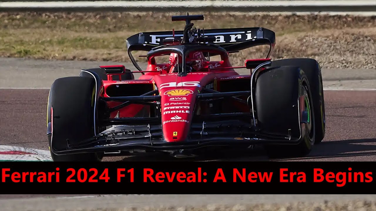 Ferrari 2024 F1 car reveal